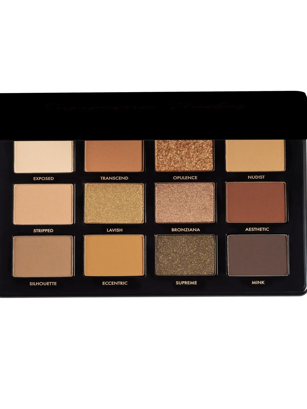 Artist Couture Supreme Nudes Eyeshadow Palette - Warm Neutral Shades New In Box